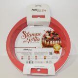 Stampo per torta in silicone rotondo 22cm
