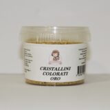 Cristallini colorati 90g oro