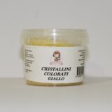 Cristallini colorati 90g giallo