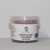 Cristallini colorati 90g glicine