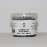 Codetta di zucchero perlato nero