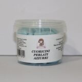 Cuoricini perlati azzurri