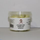 Cuoricini perlati gialli