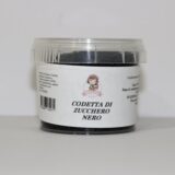 Codette di zucchero nero