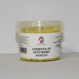 Codette di zucchero giallo
