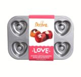Stampo antiaderente cuore 2pz