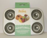 Stampo antiaderente bund cakes 2pz