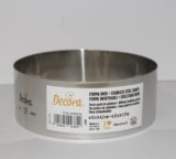 Forma inox tonda 12cm