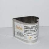 Forma inox cuore 6cm
