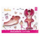 Set tagliapasta ballerina scarpetta 2pz