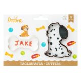 Tagliapasta cane e osso 2pz