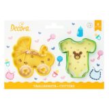Tagliapasta body e carrozzino 2pz