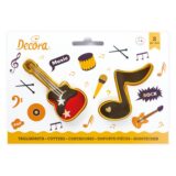 Tagliapasta nota e chitarra 2pz