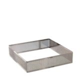 Forma inox microforata 15x15xm