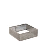 Forma inox microforata 10x10cm