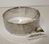 Forma inox microforata tonda 10cm
