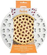 Griglia tagliapasta per crostata con cuoricini 30cm