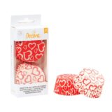 Pirottini cuori 5cm 36pz