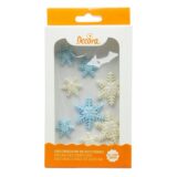 Decorazioni in zucchero neve