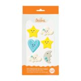 Decorazioni in zucchero baby boy