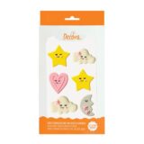 Decorazioni in zucchero baby girl