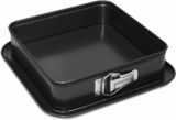 Tortiera quadrata con cerniera 24cm