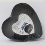 Tortiera cuore con cerniera 27cm
