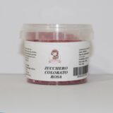 Zucchero colorato rosa 150g