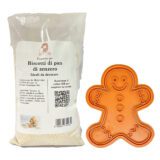 Preparato per biscotti di pan di zenzero 500g