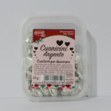 Cuoricini argento 50g