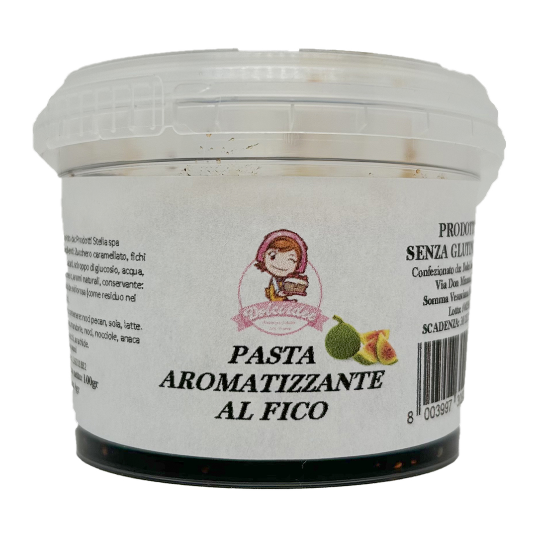 Pasta Aromatizzante al Fico 100g