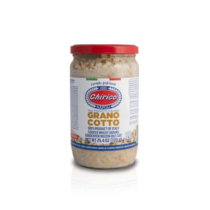 Grano cotto per pastiera 720g