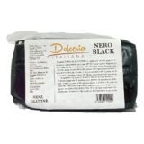 Pasta di zucchero nera