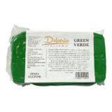 Pasta di zucchero verde