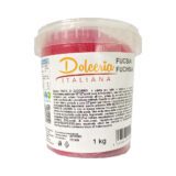 Pasta di zucchero fucsia