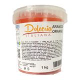 Pasta di zucchero arancio