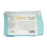Pasta di zucchero azzurro baby