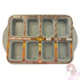 Stampo 8 mini plumcake