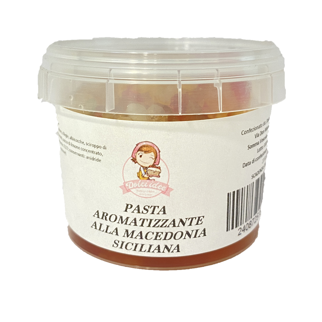 Pasta aromatizzante alla macedonia siciliana