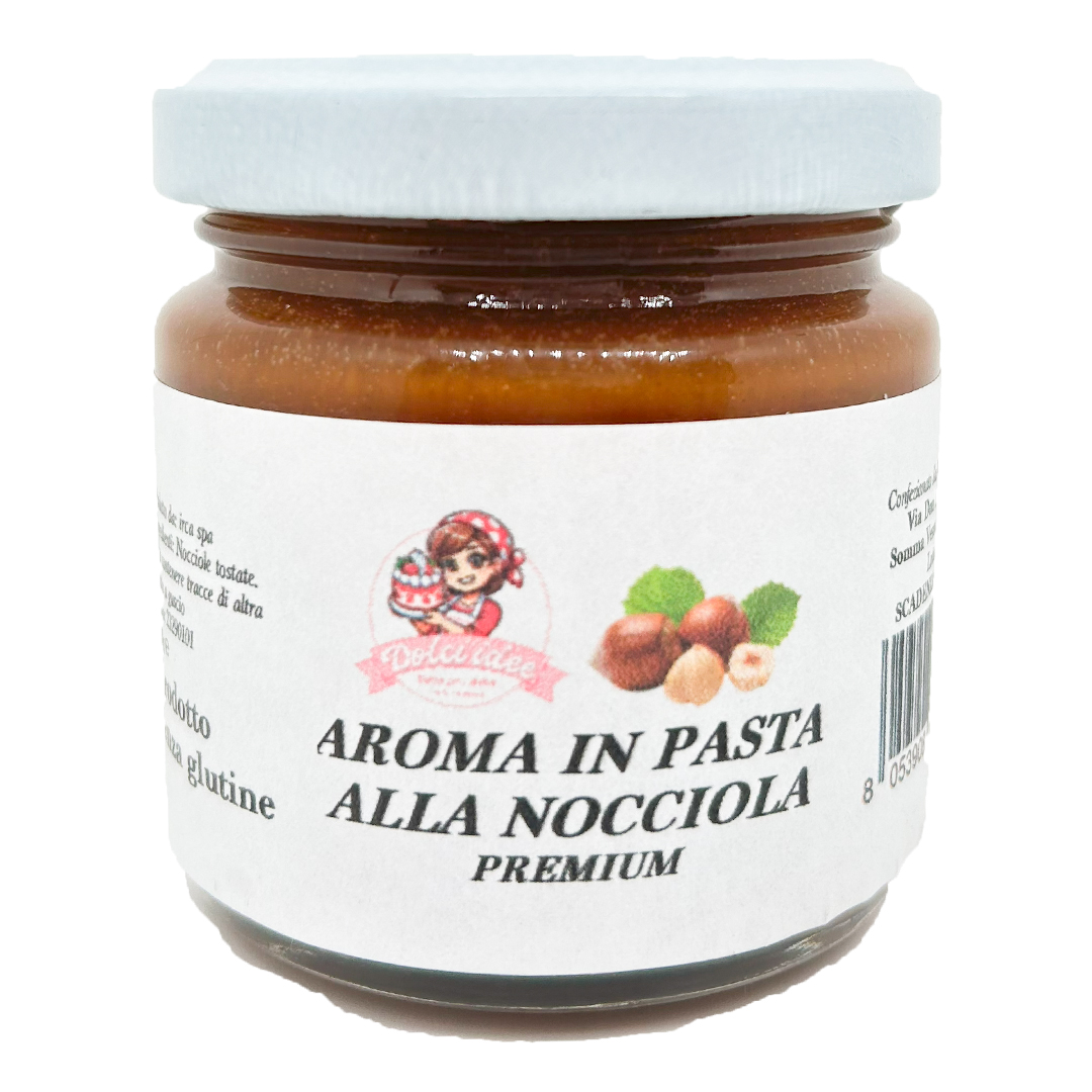 Aroma in Pasta alla Nocciola Premium 100g