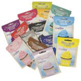 bustine di coloranti in polvere per dolci colori assortiti