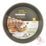 Forma per torta antiaderente tonda h4,2