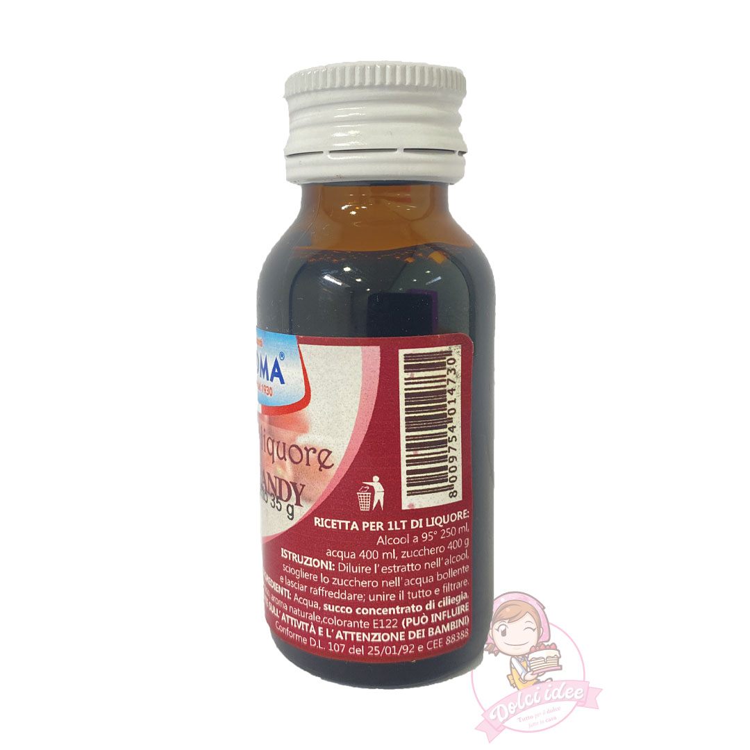 Estratto per liquore cherry brandy 35gr - immagine 2