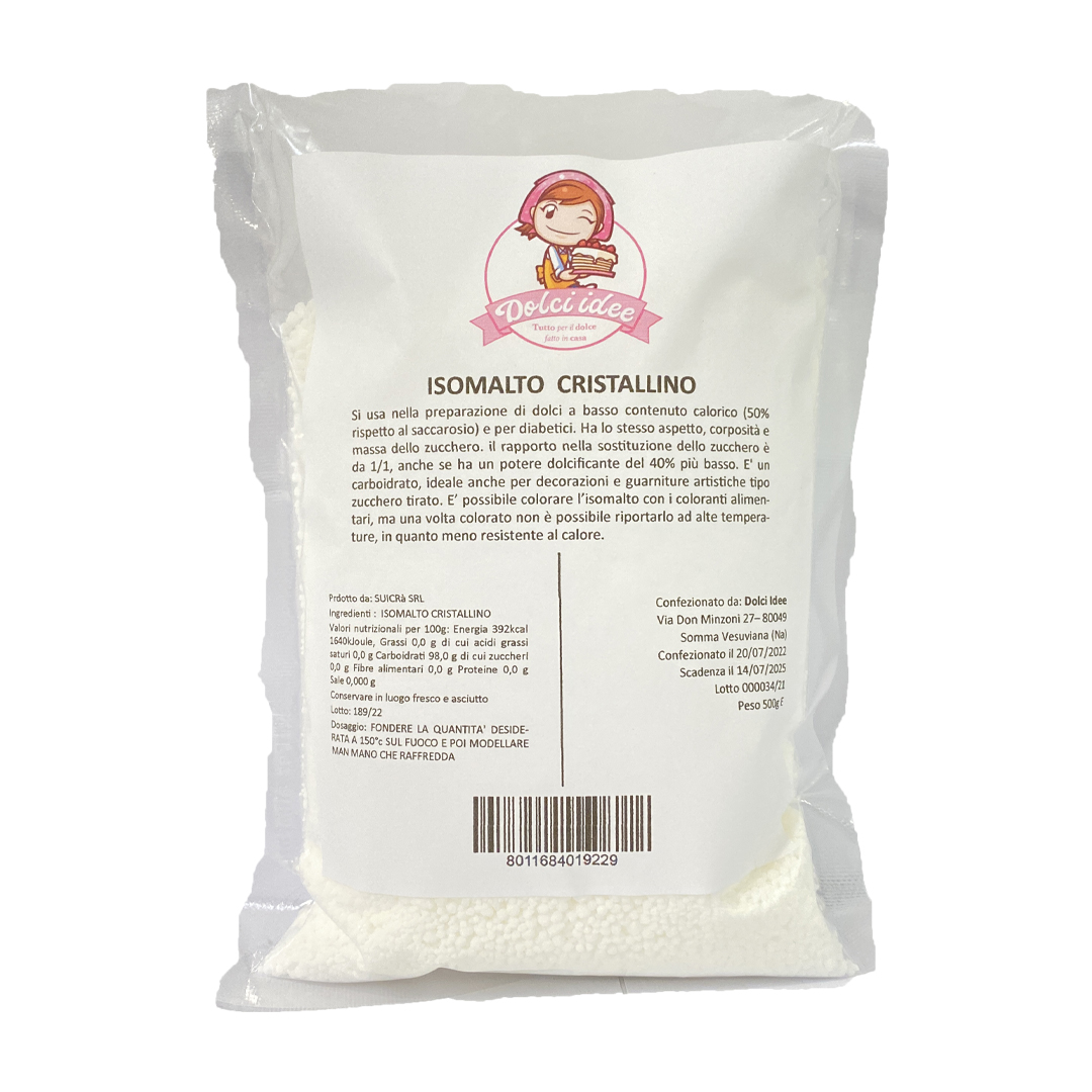 Isomalto cristallino 500g
