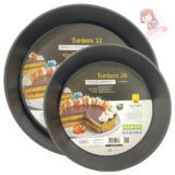 Tortiera tonda antiaderente H6