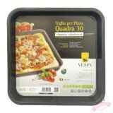 Teglia per pizza Quadra antiaderente 30cm
