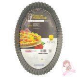 Forma per crostata ovale antiaderente