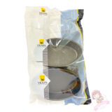 Formina ovale liscia 10cm 6pz