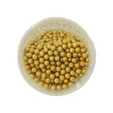 Perle di zucchero - sferici oro