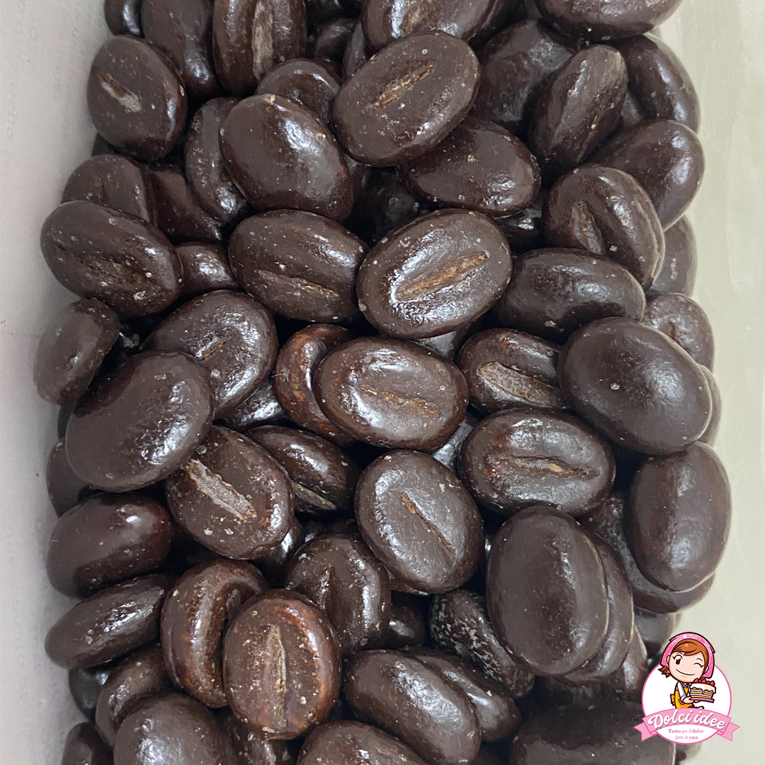 Chicchi di cioccolato al caffè